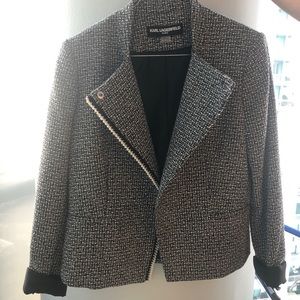 Karl Lagerfeld - size 4 tailored jacket